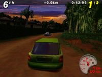 une photo d'Ã©cran de C3 Racing sur Sony Playstation